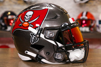Tampa Bay Buccaneers Team Boat Head NFL Foamhead Helmet