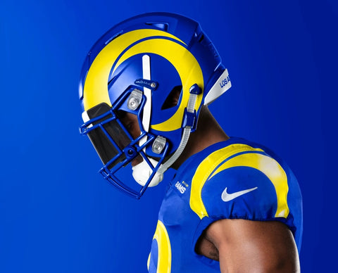 Here's all the new NFL uniforms and helmets for the 2023 season