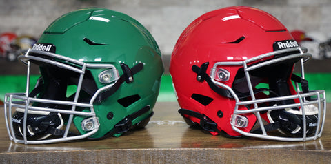 Elección de un casco para uso en el campo – Green Gridiron, Inc.