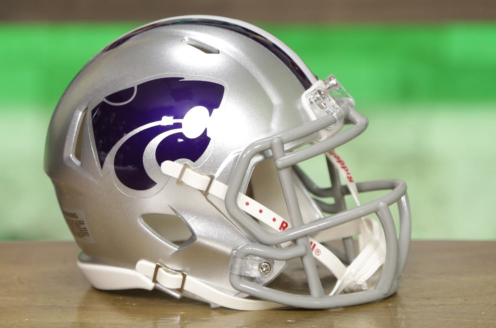 kansas state wildcats helmet