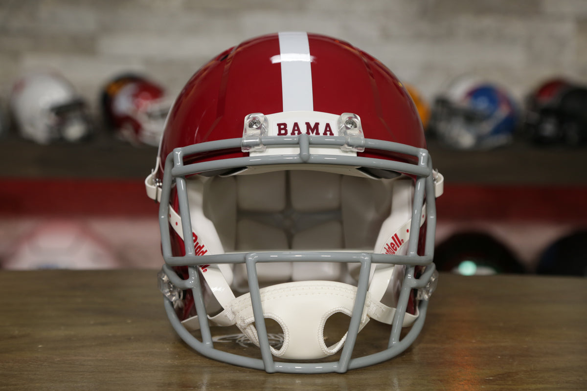 Alabama Crimson Tide Riddell Speed Authentic Helmet – Green Gridiron, Inc.