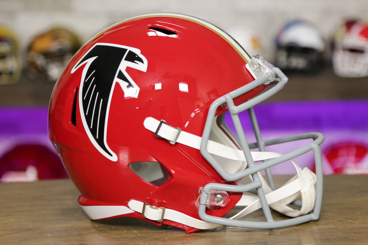 Atlanta Falcons Riddell Speed Replica Helmet - 1966-1969 Throwback ...