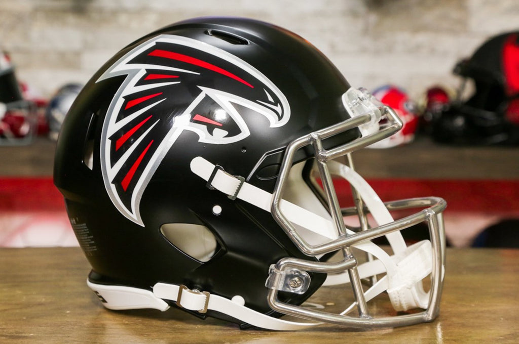 atlanta falcons football helmet