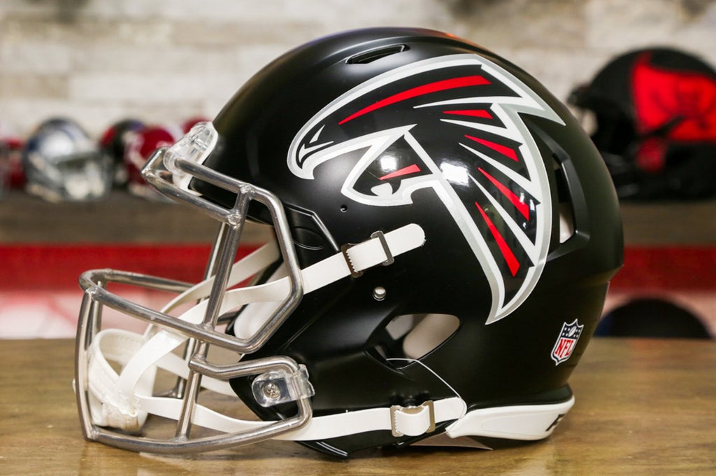 Atlanta Falcons Riddell Speed Authentic Helmet – Green Gridiron, Inc.