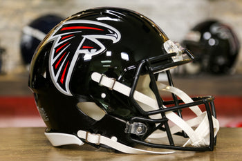 Atlanta Falcons Riddell Speed Authentic Helmet - 1990-2002 Throwback –  Green Gridiron, Inc.