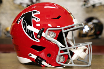 Atlanta Falcons Riddell Speed Replica Helmet - 1990-2002 Throwback – Green  Gridiron, Inc.