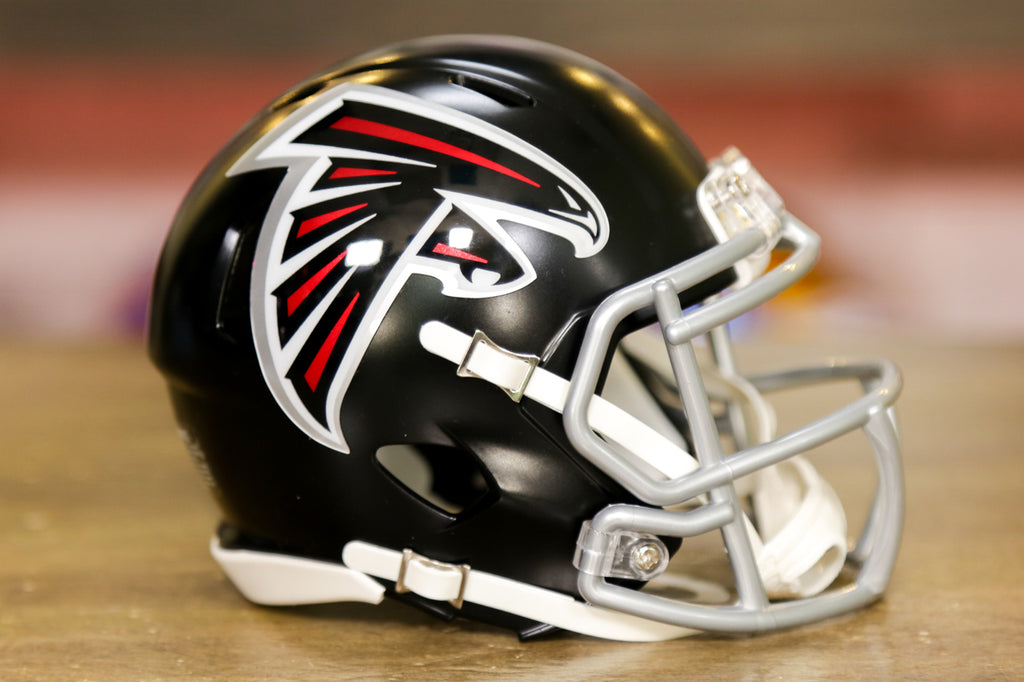 atlanta falcons mini helmets