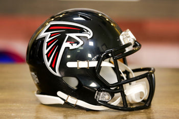 Atlanta Falcons Riddell Speed Mini Helmet - 1966-1969 Throwback – Green  Gridiron, Inc.