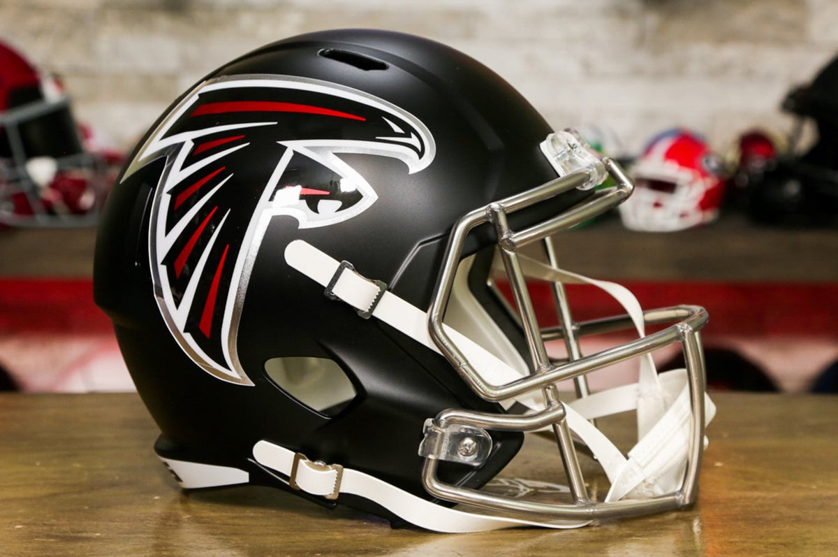 Atlanta Falcons Riddell Speed Replica Helmet – Green Gridiron, Inc.