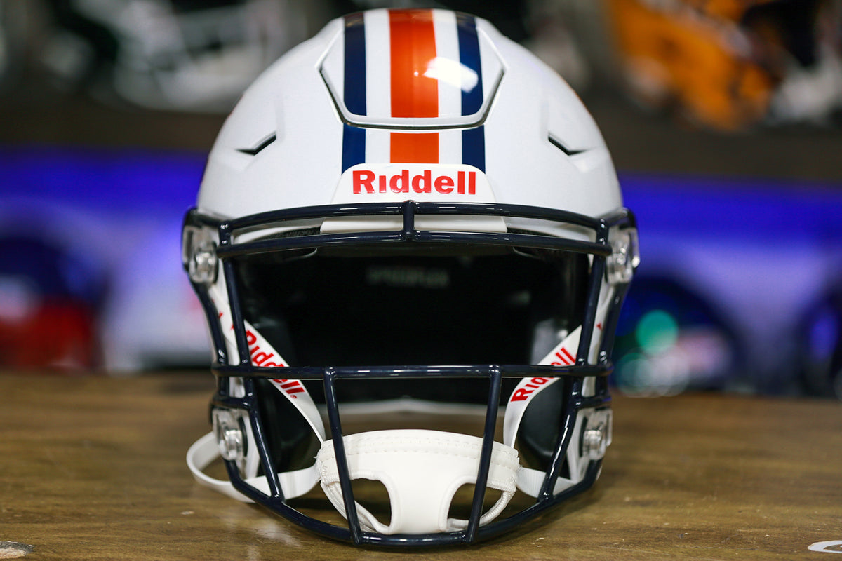 Auburn Tigers Riddell SpeedFlex Authentic Helmet – Green Gridiron, Inc.