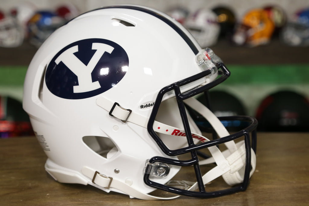 authentic byu football helmet