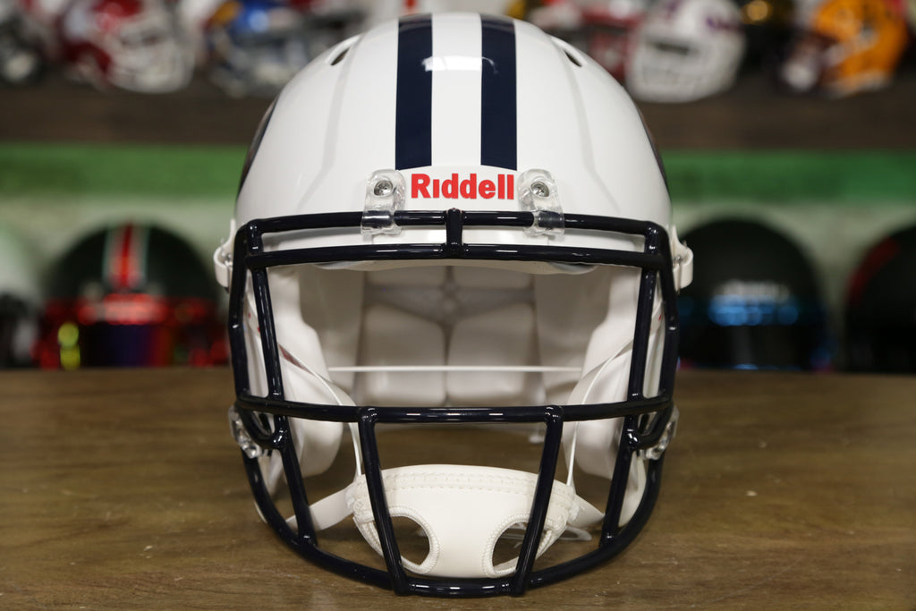 authentic byu football helmet