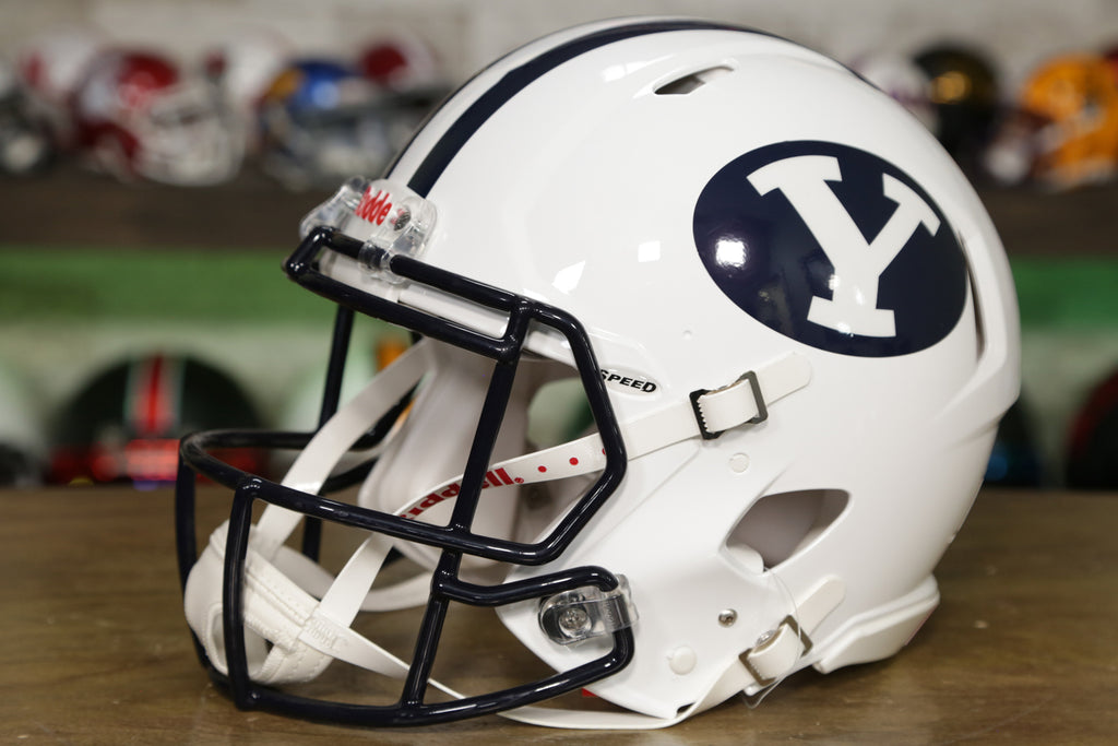 authentic byu football helmet