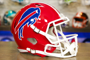 Buffalo Bills Riddell Speed Mini Helmet - Flash – Green Gridiron, Inc.