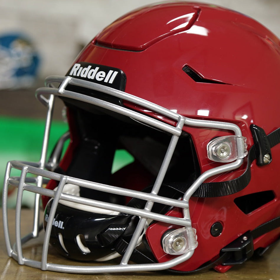 riddell speedflex helmet red