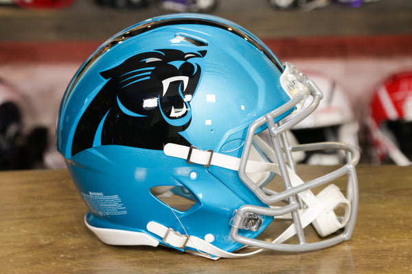 carolina panthers blue helmet