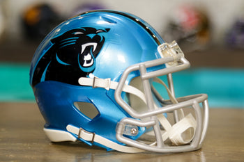 Carolina Panthers Riddell Speed Replica Helmet - GG Edition 00193 – Green  Gridiron, Inc.