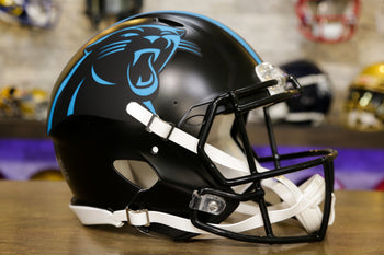 Carolina Panthers Riddell Speed Replica Helmet - Flash – Green Gridiron,  Inc.