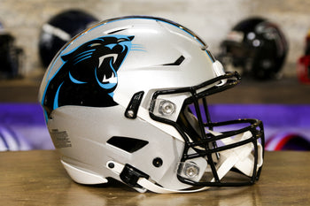 Carolina Panthers Riddell SpeedFlex Helmet - Alternate – Green Gridiron,  Inc.