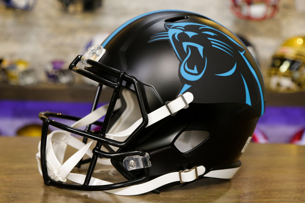 Matt Corral Carolina Panthers Autographed Riddell Flash Alternate Speed  Mini Helmet