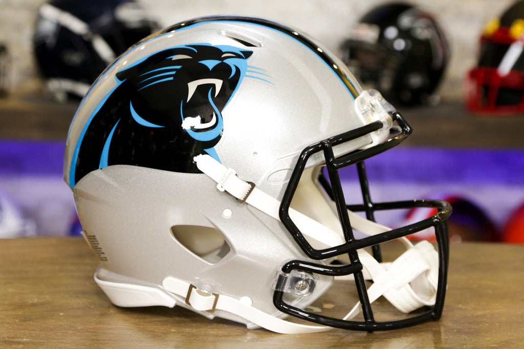 Matt Corral Carolina Panthers Autographed Riddell Lunar Eclipse Alternate  Speed Replica Helmet