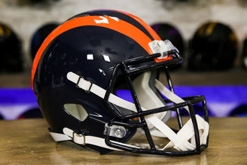 Chicago Bears Riddell Speed Mini Helmet - Eclipse – Green Gridiron, Inc.