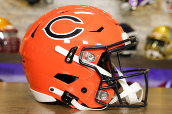 Chicago Bears Riddell Speed Mini Helmet - 1936 Throwback – Green Gridiron,  Inc.