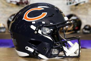 Chicago Bears Riddell Speed Replica Helmet - 1936 Throwback – Green  Gridiron, Inc.