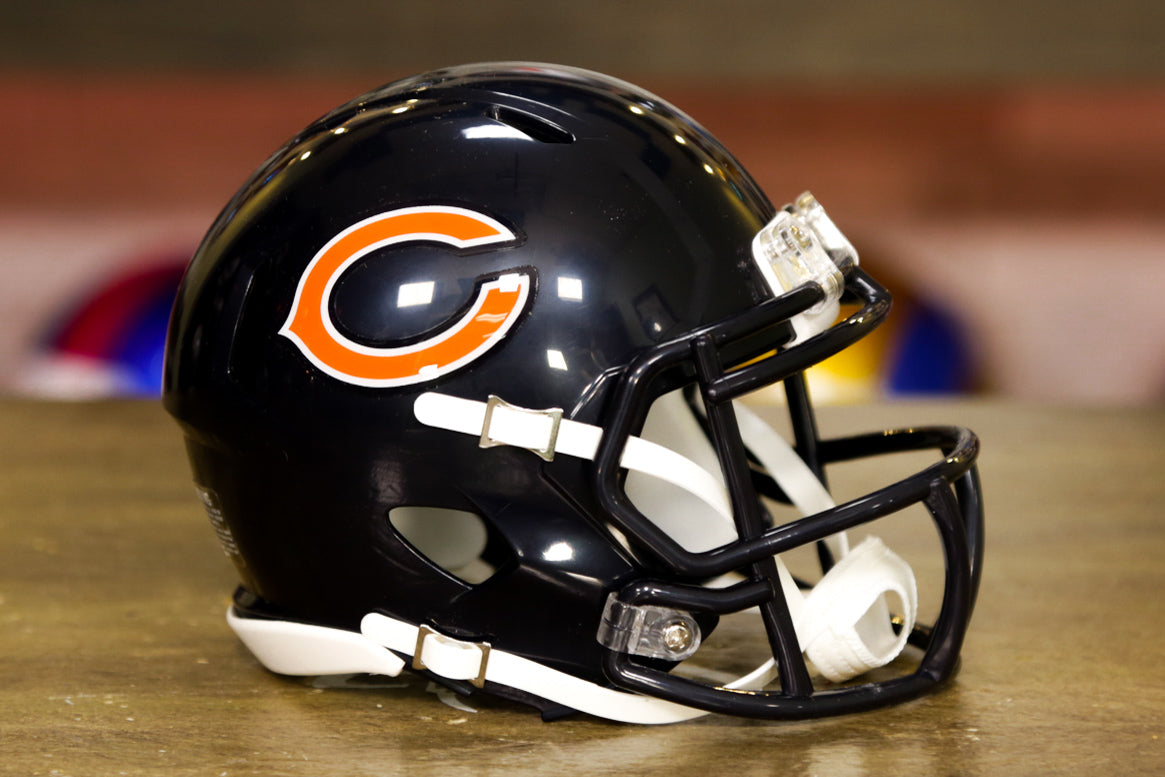 Riddell Chicago Bears 2022 Salute to Service Speed Mini Helmet