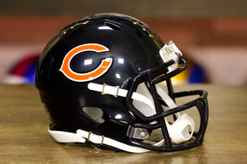 Chicago Bears Riddell Speed Replica Helmet - 1936 Throwback – Green  Gridiron, Inc.