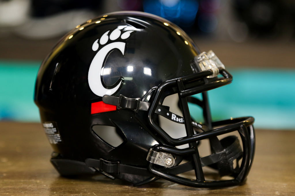 cincinnati bearcats mini helmet