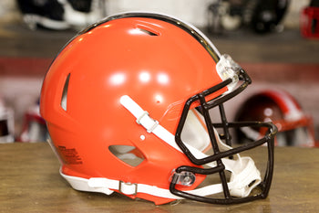 Cleveland Browns 1975-2005 Throwback Riddell Speed Mini Football