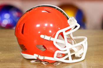 Cleveland Browns 1946 Throwback Revolution SPEED Mini