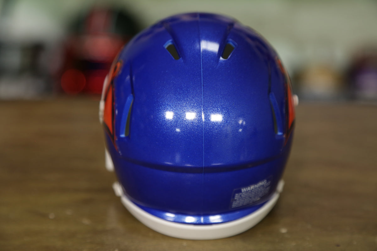 Coast Guard Bears Riddell Speed Mini Helmet – Green Gridiron, Inc.