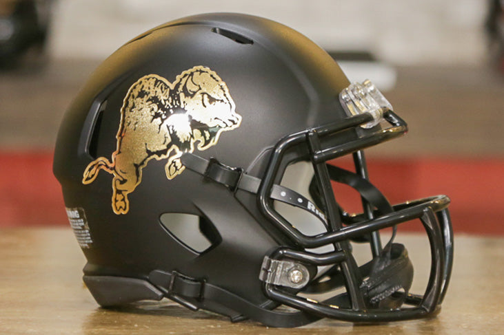 2019 Toledo Rockets Custom Riddell Mini Helmet vs Colorado State