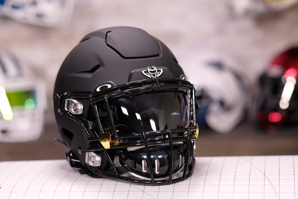 oakley visor on riddell speed