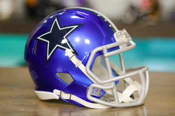 Dallas Cowboys Riddell Speed Authentic Helmet - Alternate – Green Gridiron,  Inc.