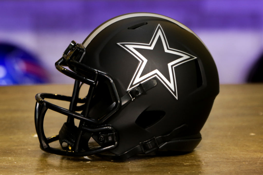 dallas cowboys eclipse mini helmet