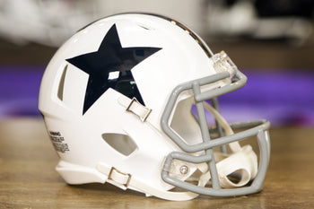 Dallas Cowboys Riddell Speed Authentic Helmet – Green Gridiron, Inc.