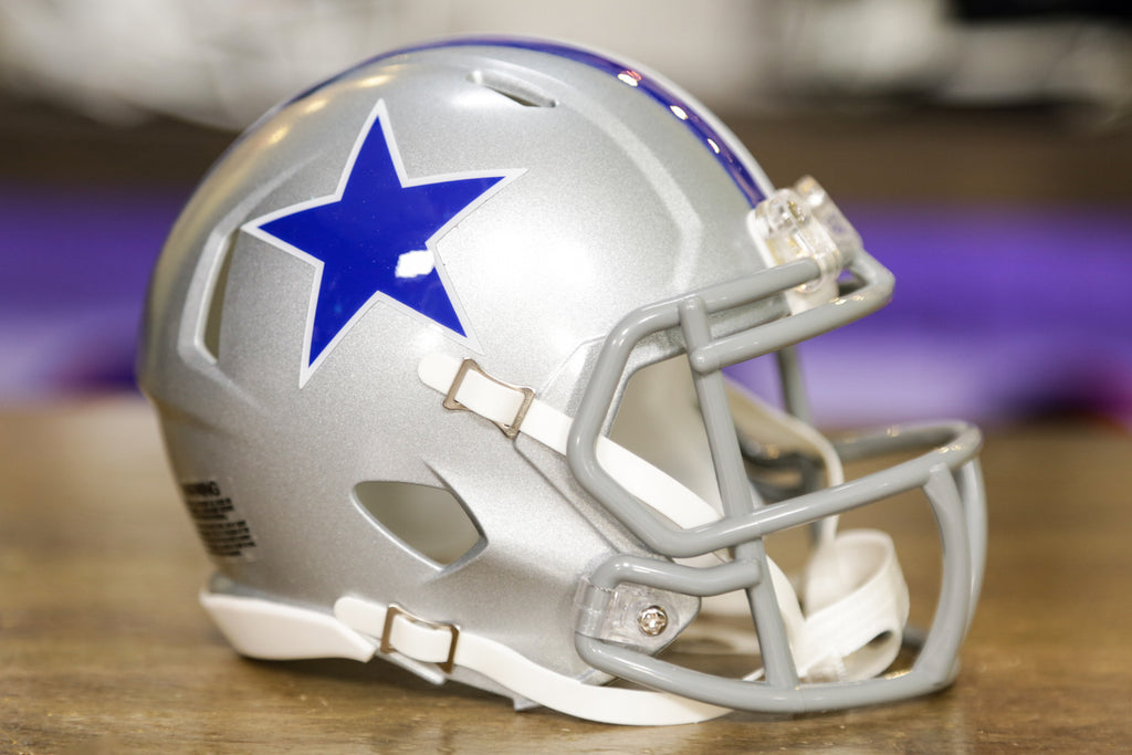 dallas cowboys speed mini helmet