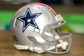 Dallas Cowboys Riddell SpeedFlex Helmet - Alternate – Green Gridiron, Inc.