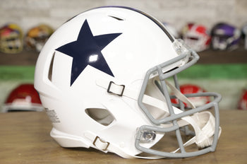 Dallas Cowboys Riddell SpeedFlex Helmet - Alternate – Green Gridiron, Inc.