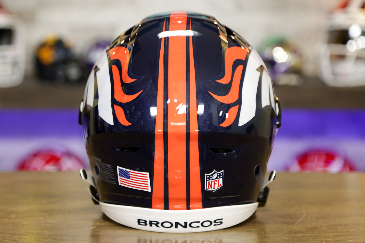 Denver Broncos Riddell SpeedFlex Authentic Helmet Green Gridiron, Inc.