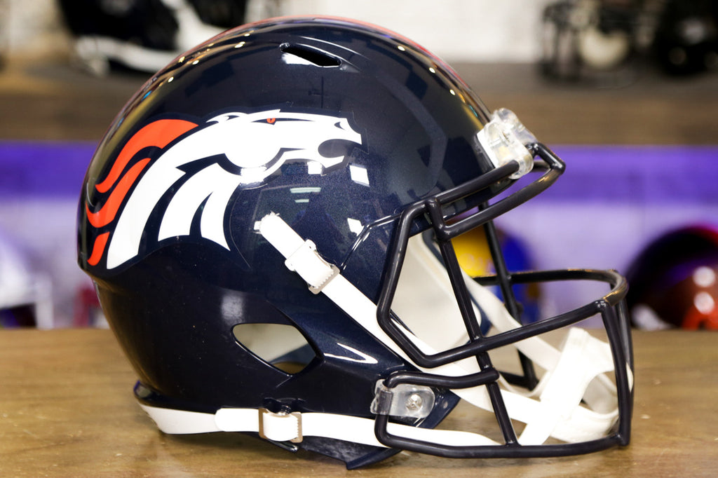 broncos speed helmet