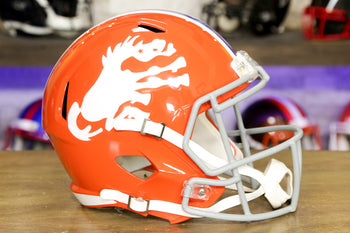 Denver Broncos Riddell Speed Replica Helmet - 1975-1996 Throwback