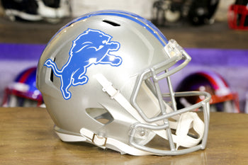 Detroit Lions Riddell Speed Mini Helmet - Alternate – Green Gridiron, Inc.