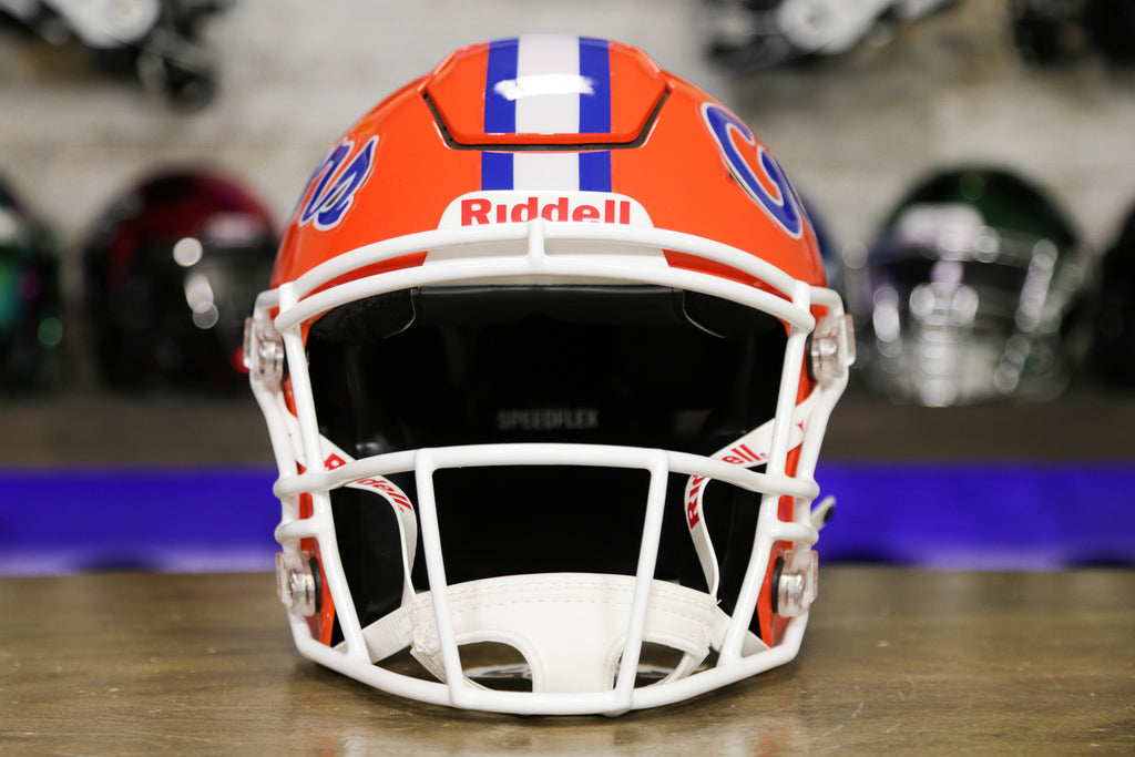 Florida Gators Riddell SpeedFlex Authentic Helmet – Green Gridiron, Inc.