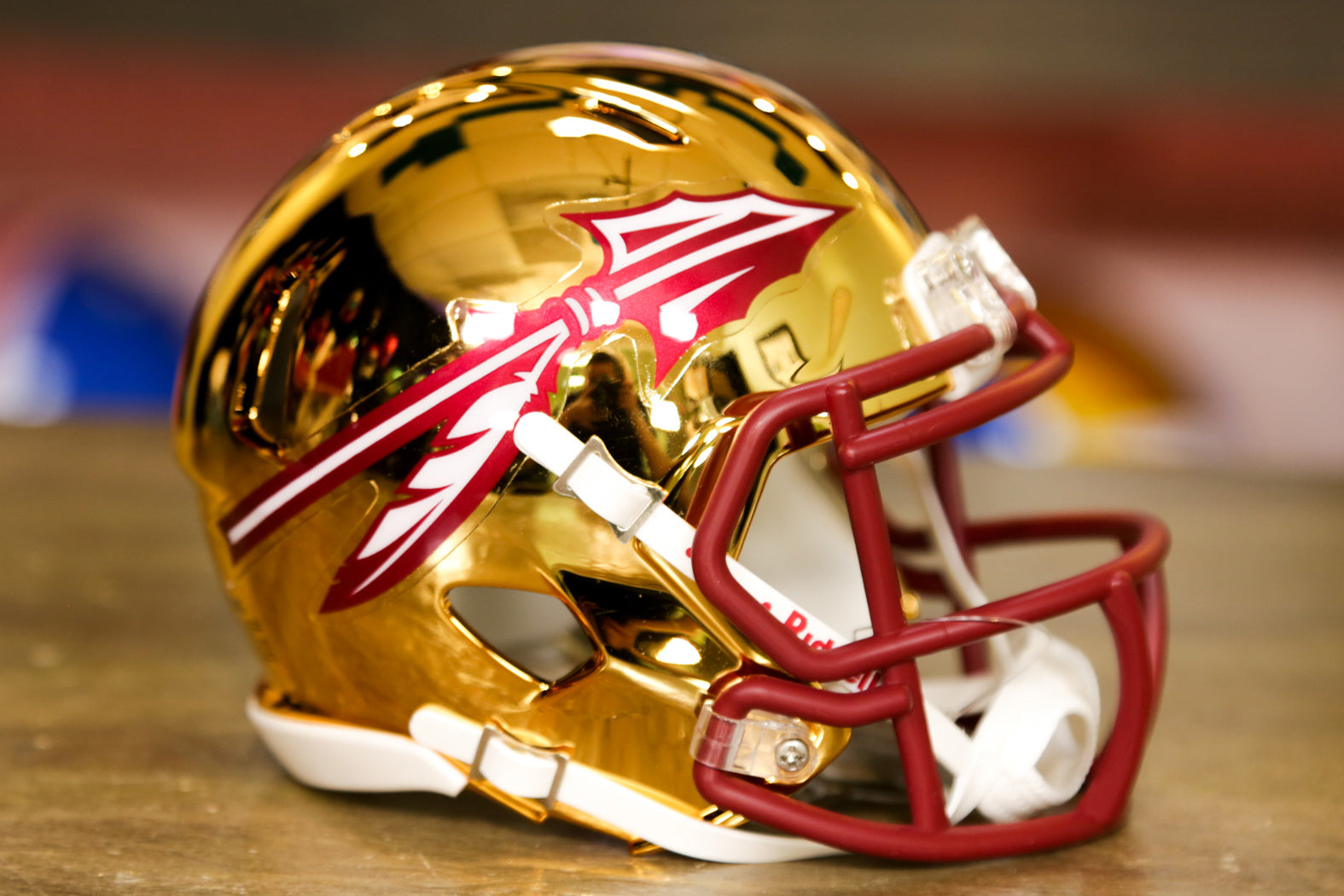 Florida State Seminoles Riddell Speed Mini Helmet - Flash – Green