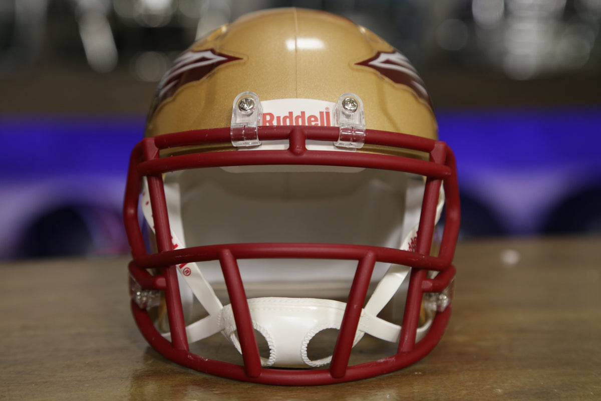 Florida State Seminoles Riddell Speed Mini Helmet – Green Gridiron, Inc.