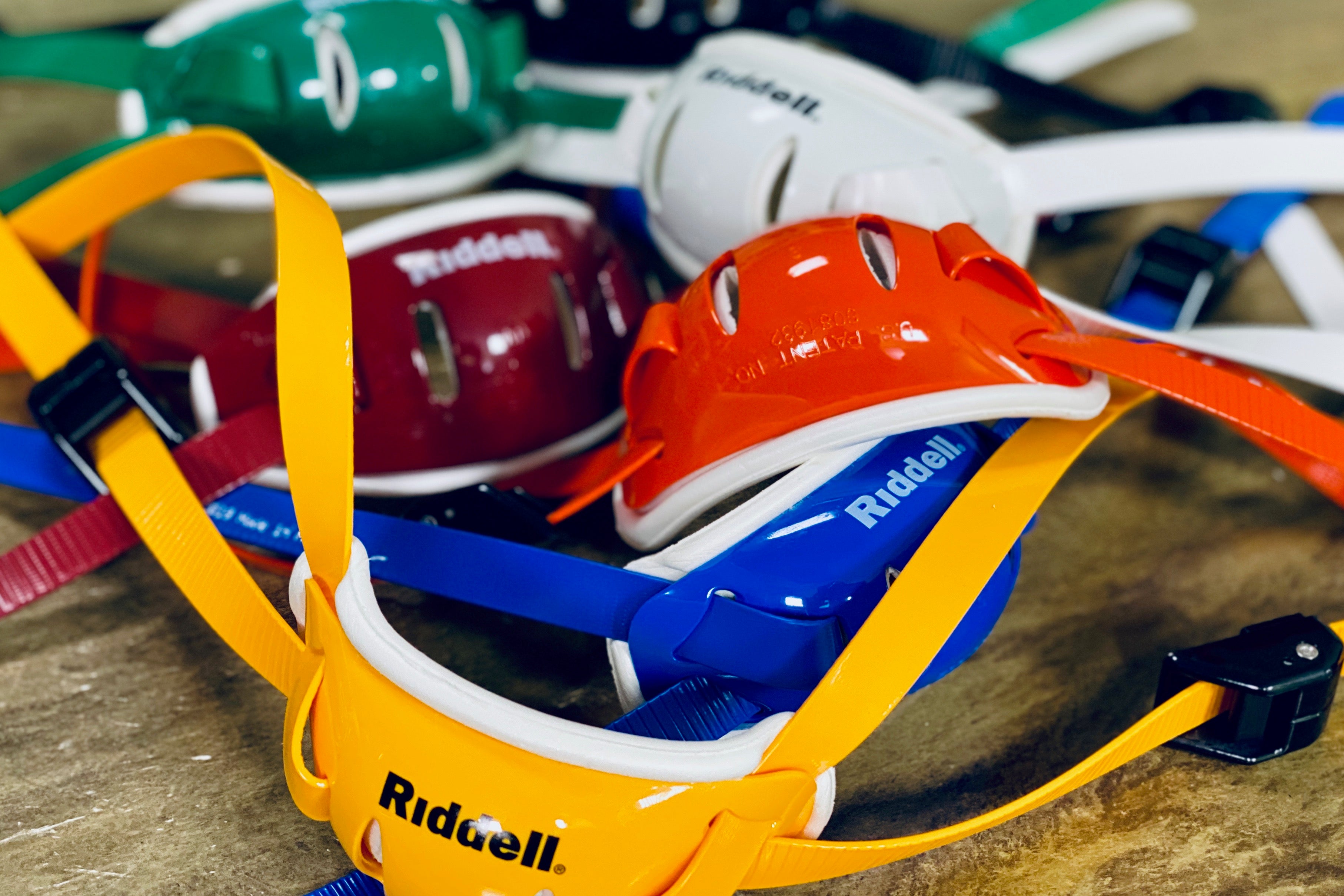 Riddell SpeedFlex Chinstraps | Hard Cup | Cam-Loc | Legacy